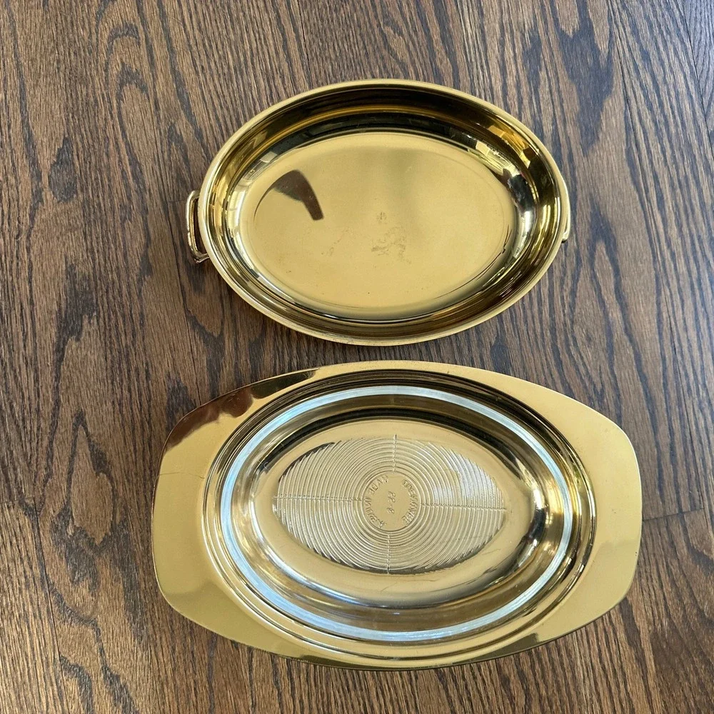 Vintage Dirilyte Chafing Dish 12.5